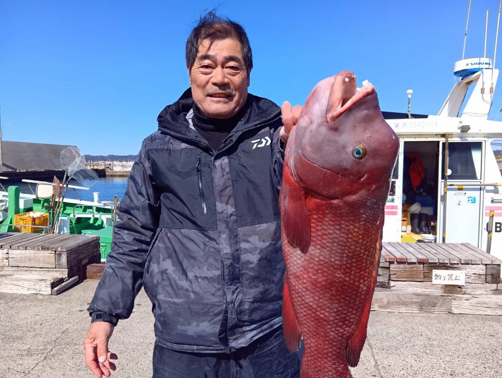 ２月１９日の釣果