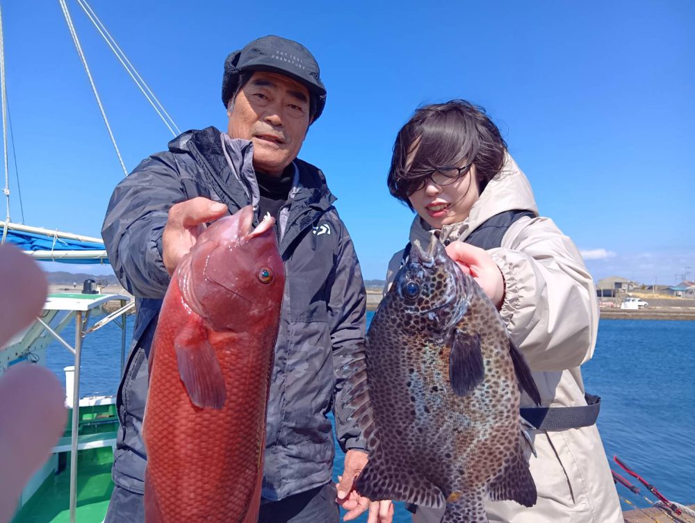 ２月２２日の釣果