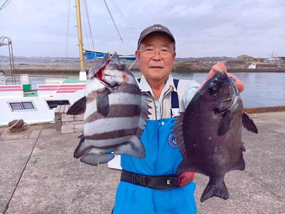 ２月２４日の釣果
