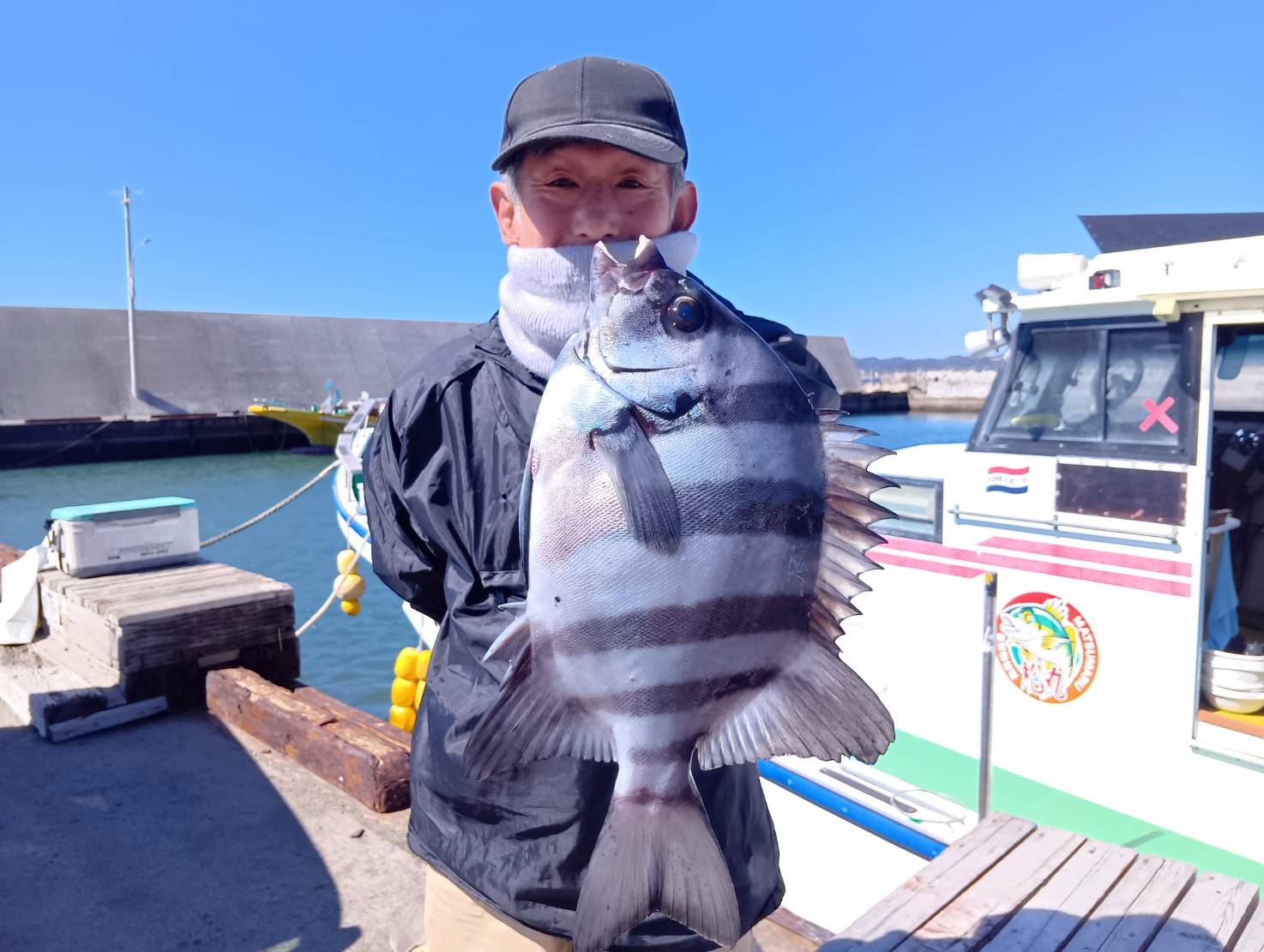 ３月８日の釣果