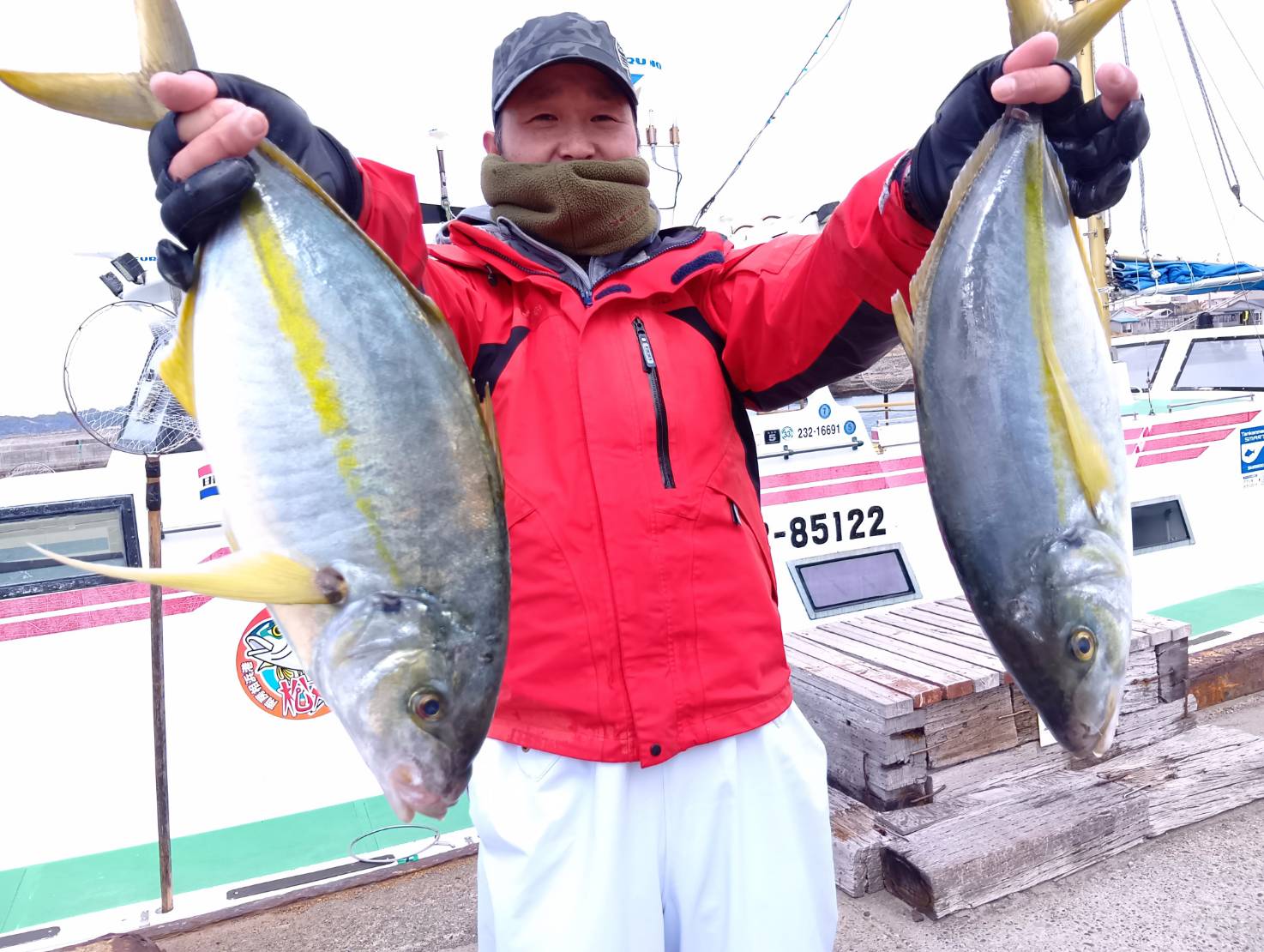 ３月１０日の釣果