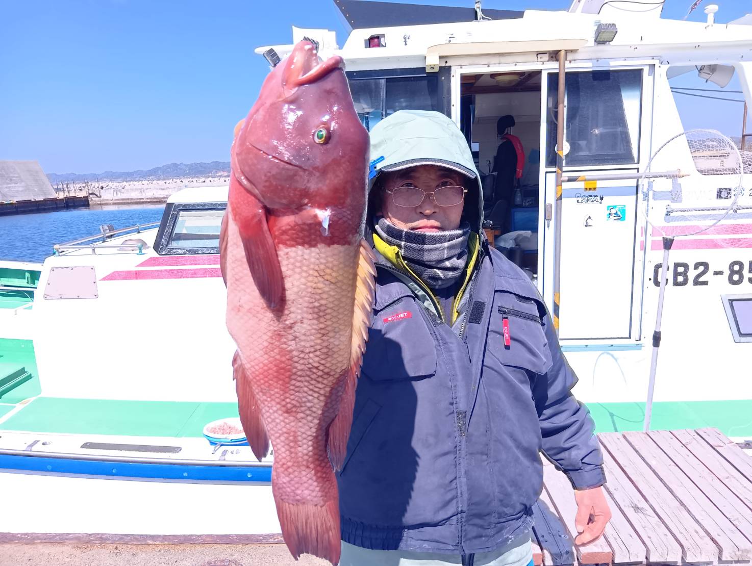 ３月１２日の釣果