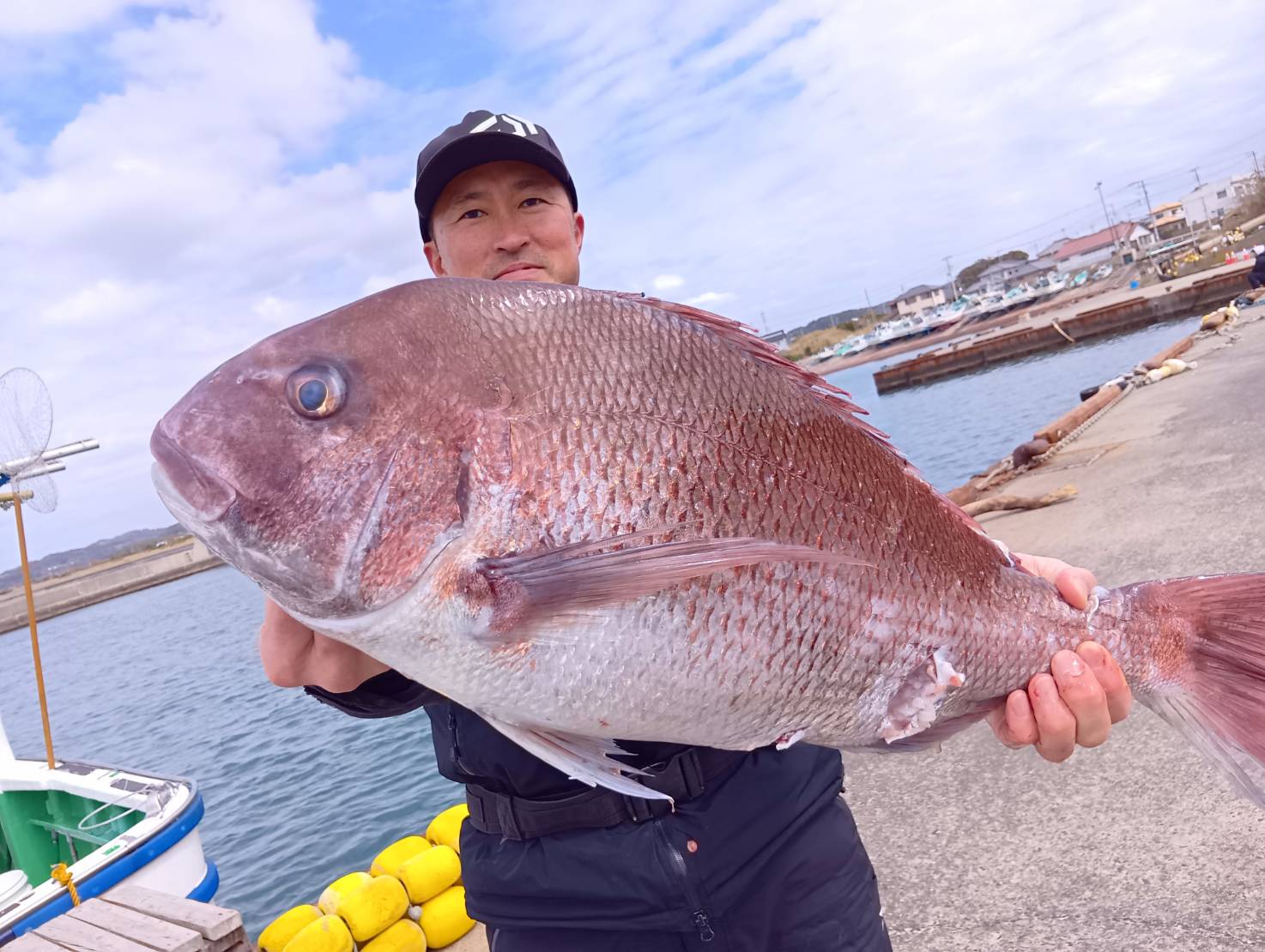 ３月１６日の釣果
