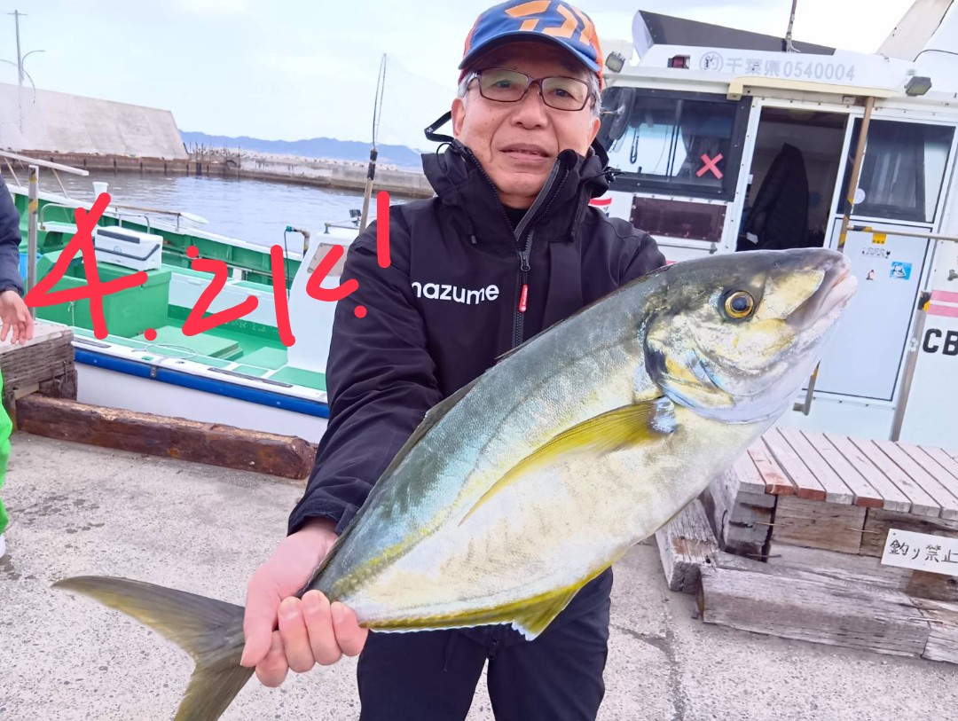 ３月１７日の釣果
