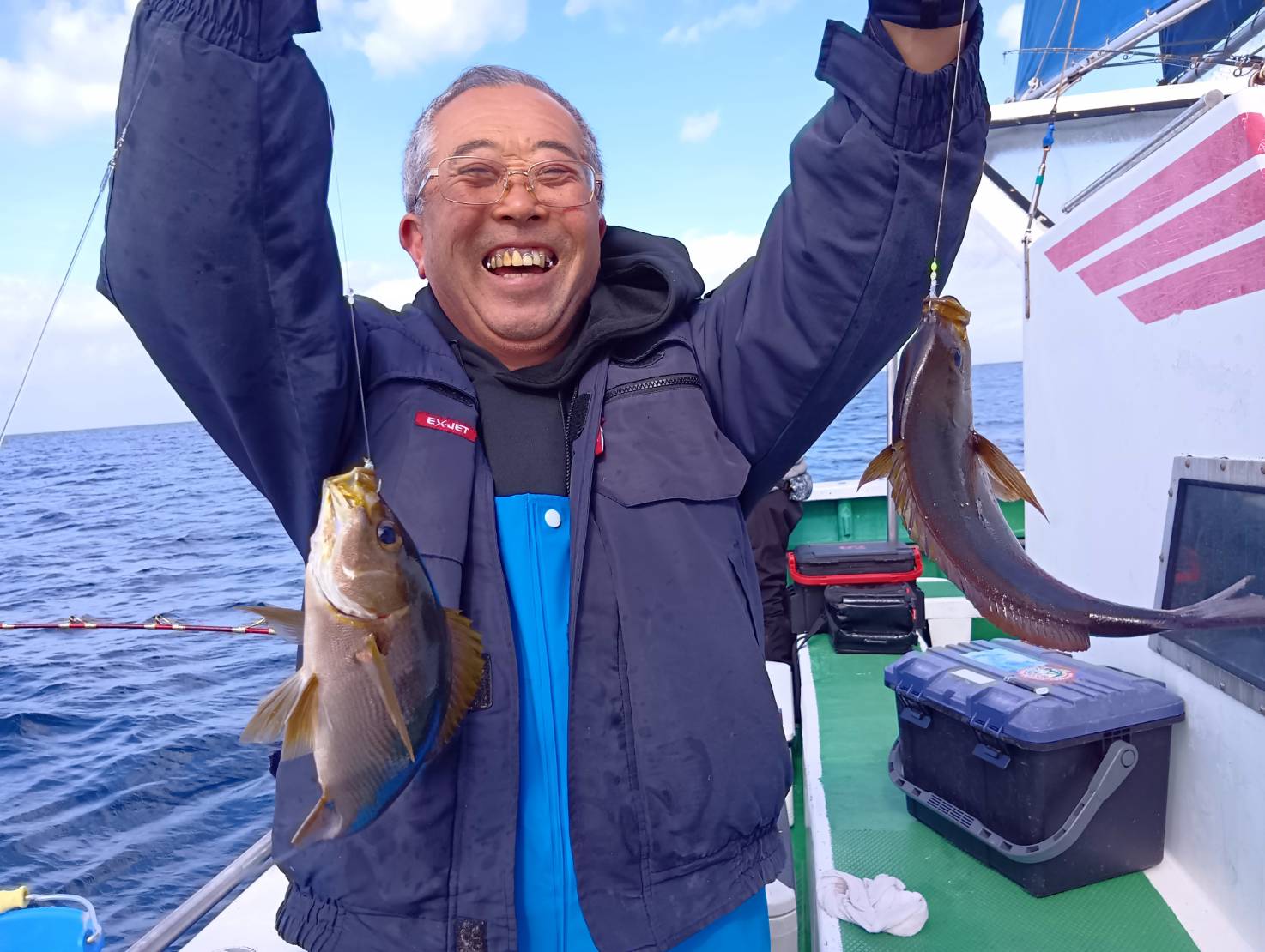 ３月１８日の釣果