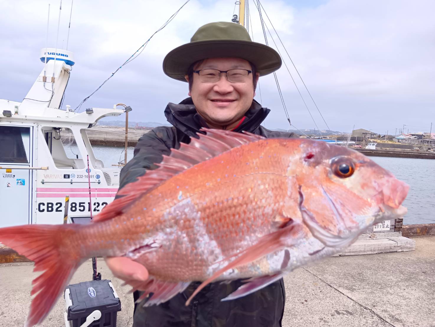 ３月２０日の釣果