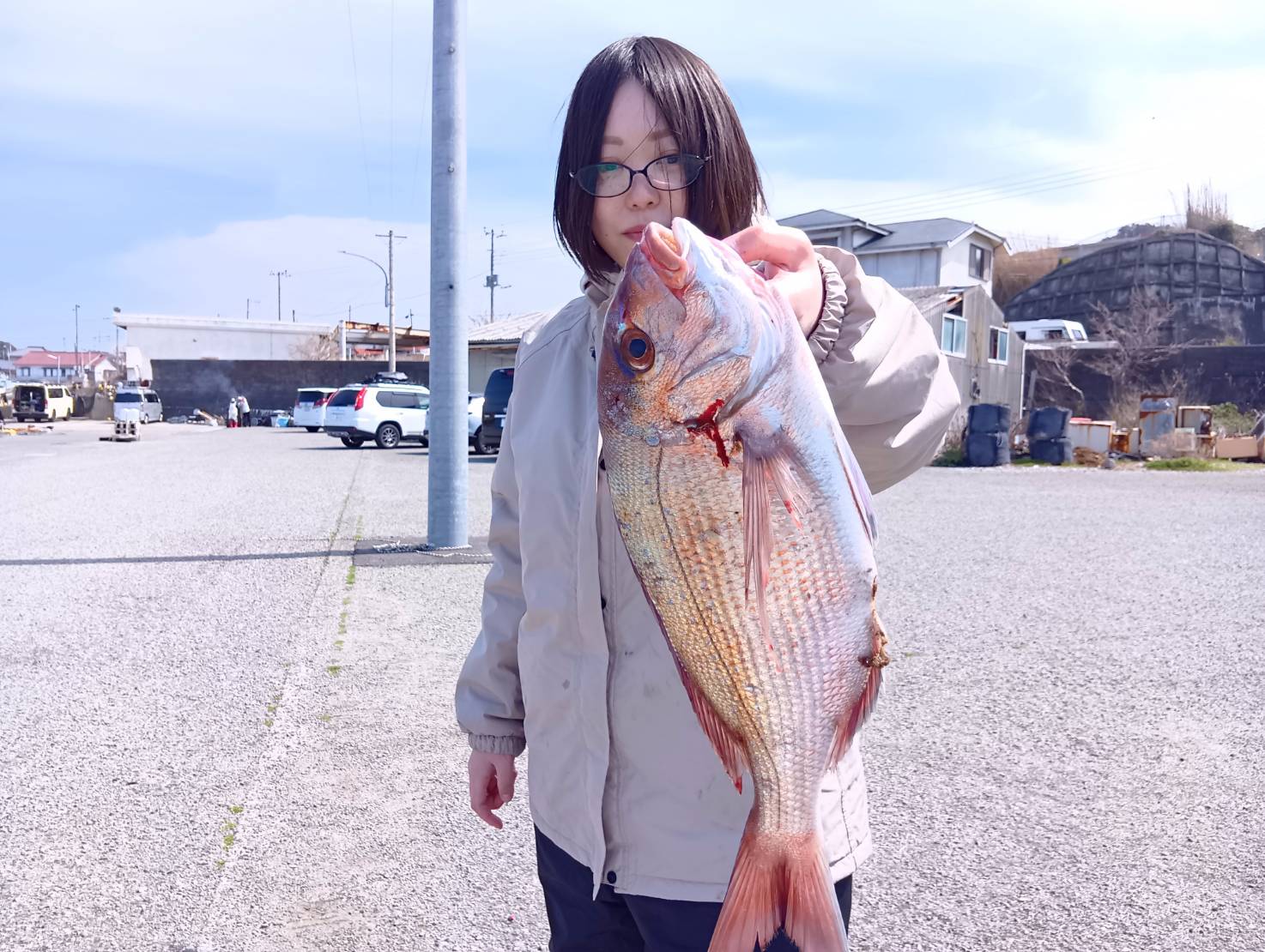 ３月２１日の釣果