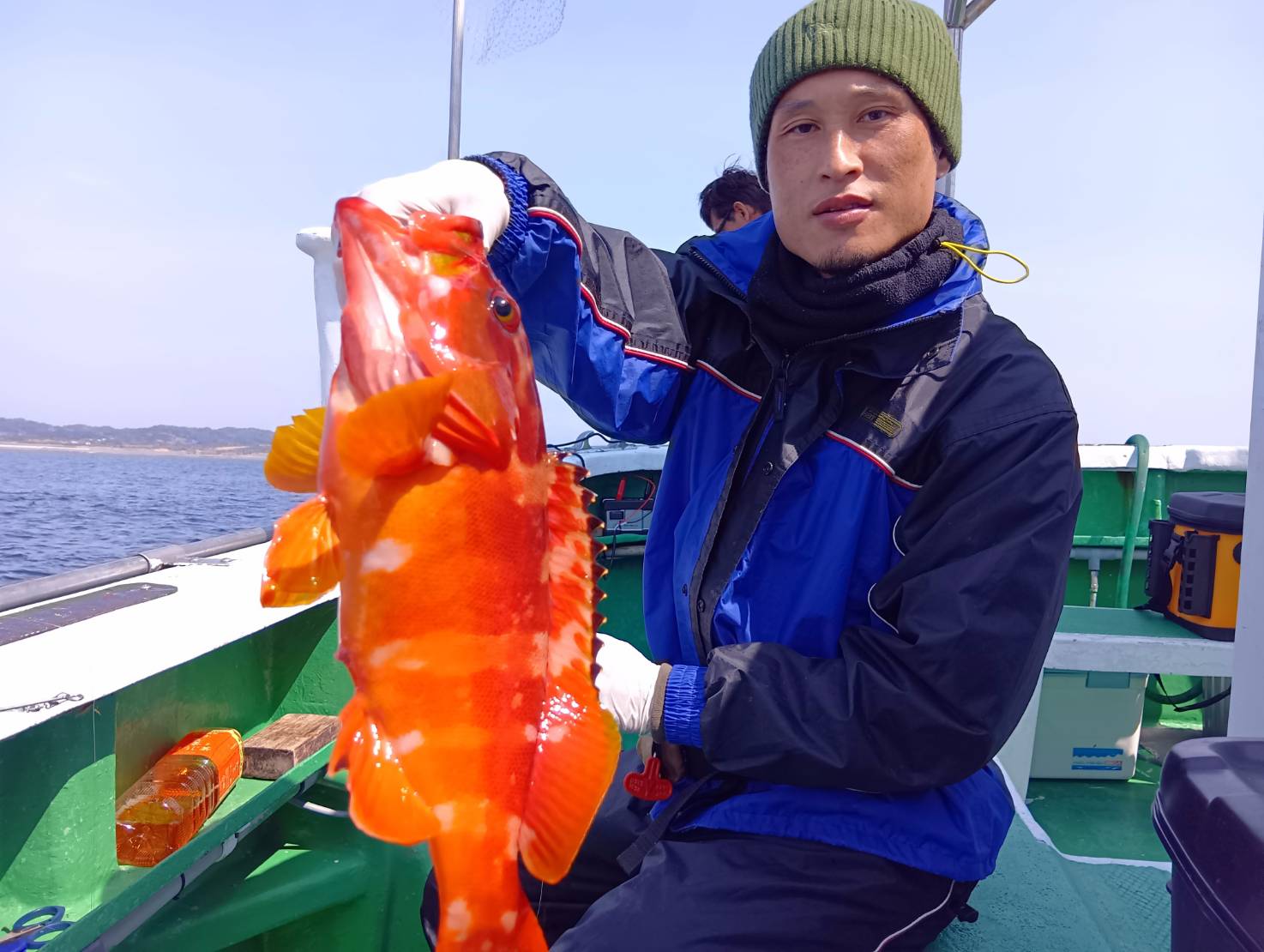 ３月２２日の釣果