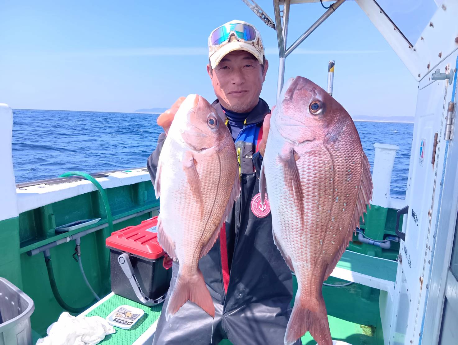 ３月２４日の釣果