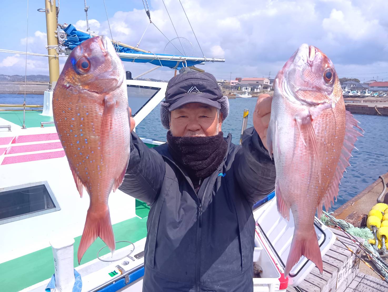 ３月２７日の釣果