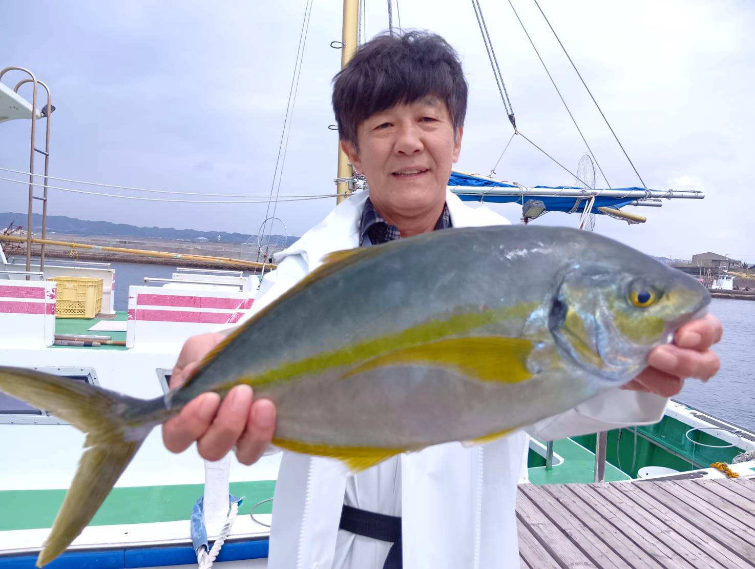 ３月３０日の釣果