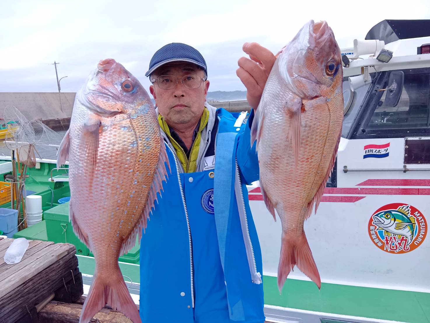 ４月２日の釣果