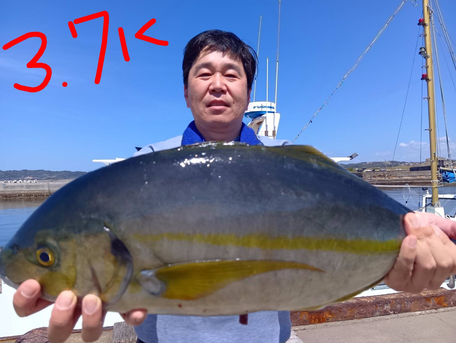 ４月３日の釣果