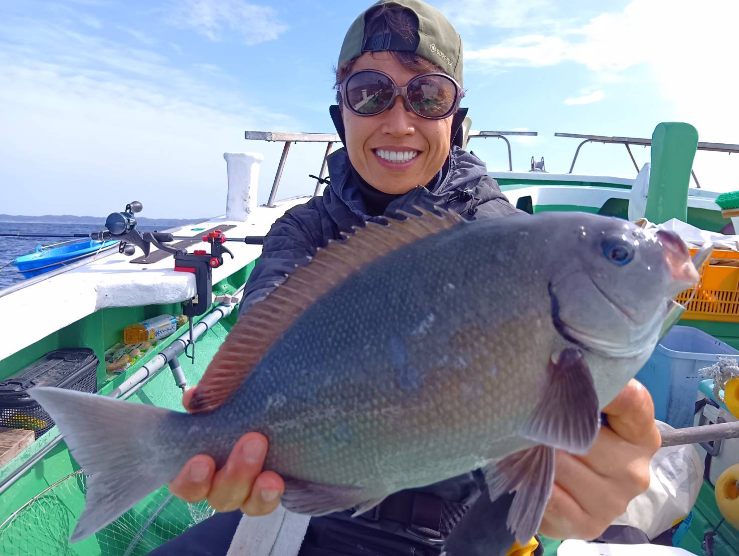 ４月１２日の釣果