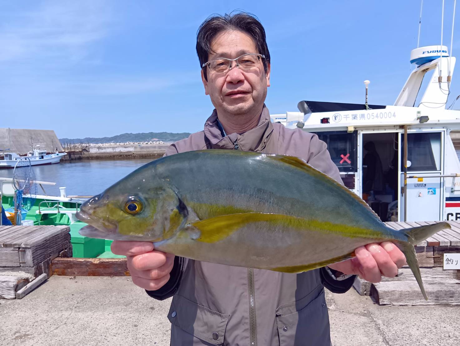 ４月１７日の釣果