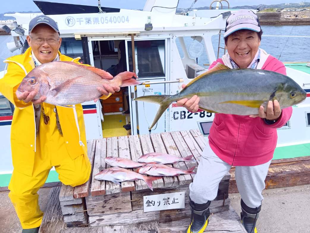 ４月２０日の釣果