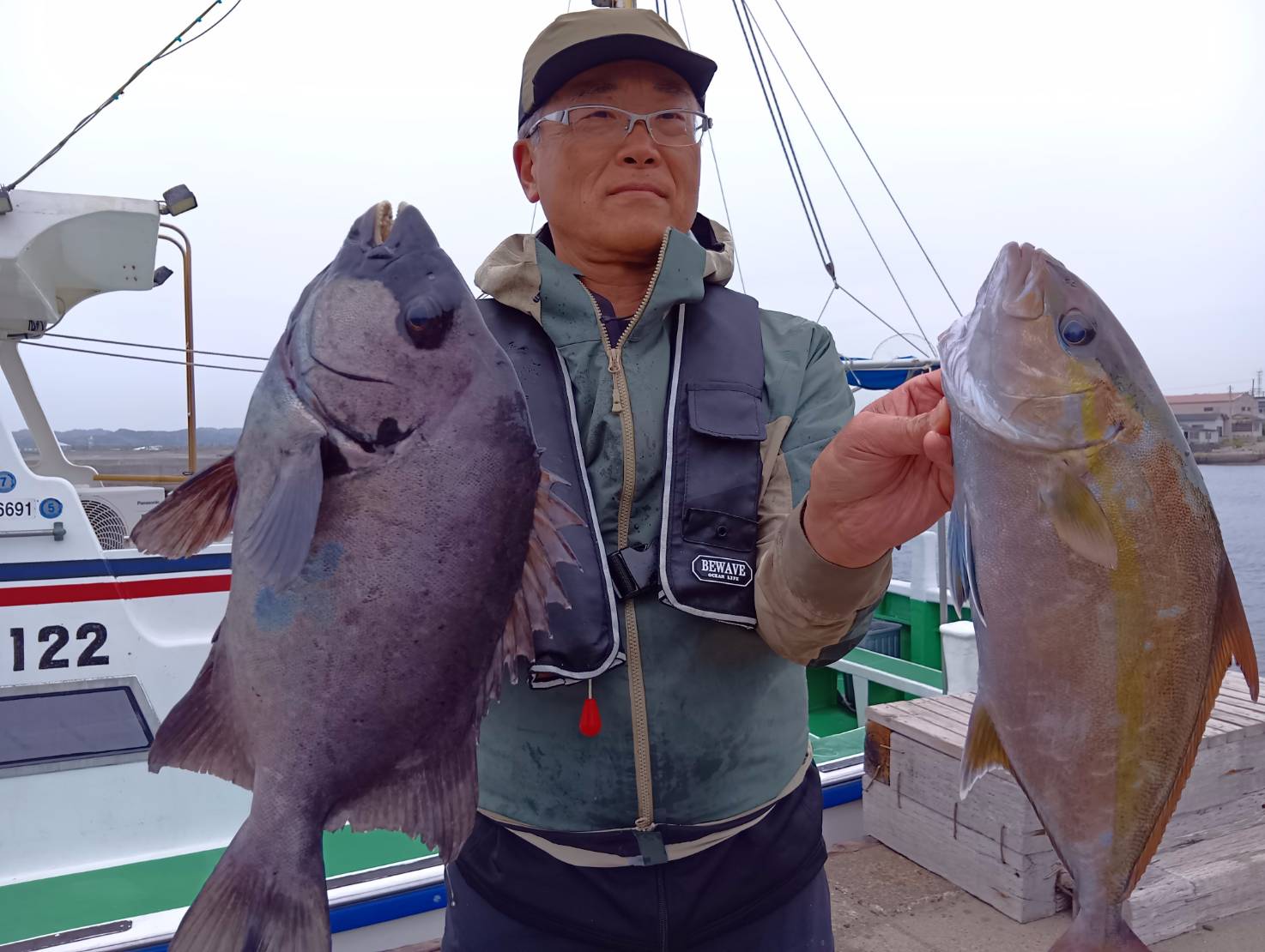 ４月２３日の釣果