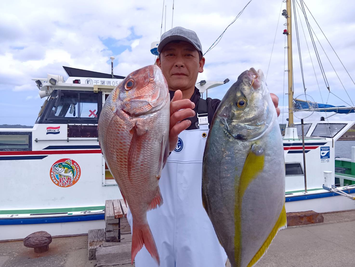 ４月２６日の釣果