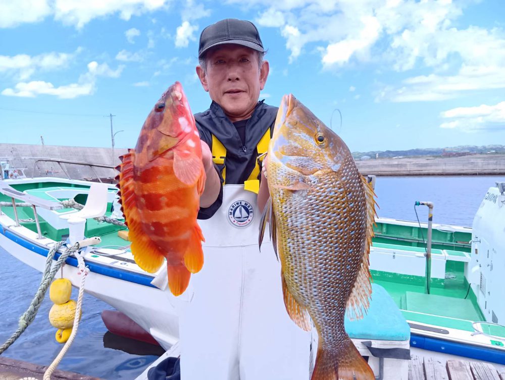 ５月１０日の釣果