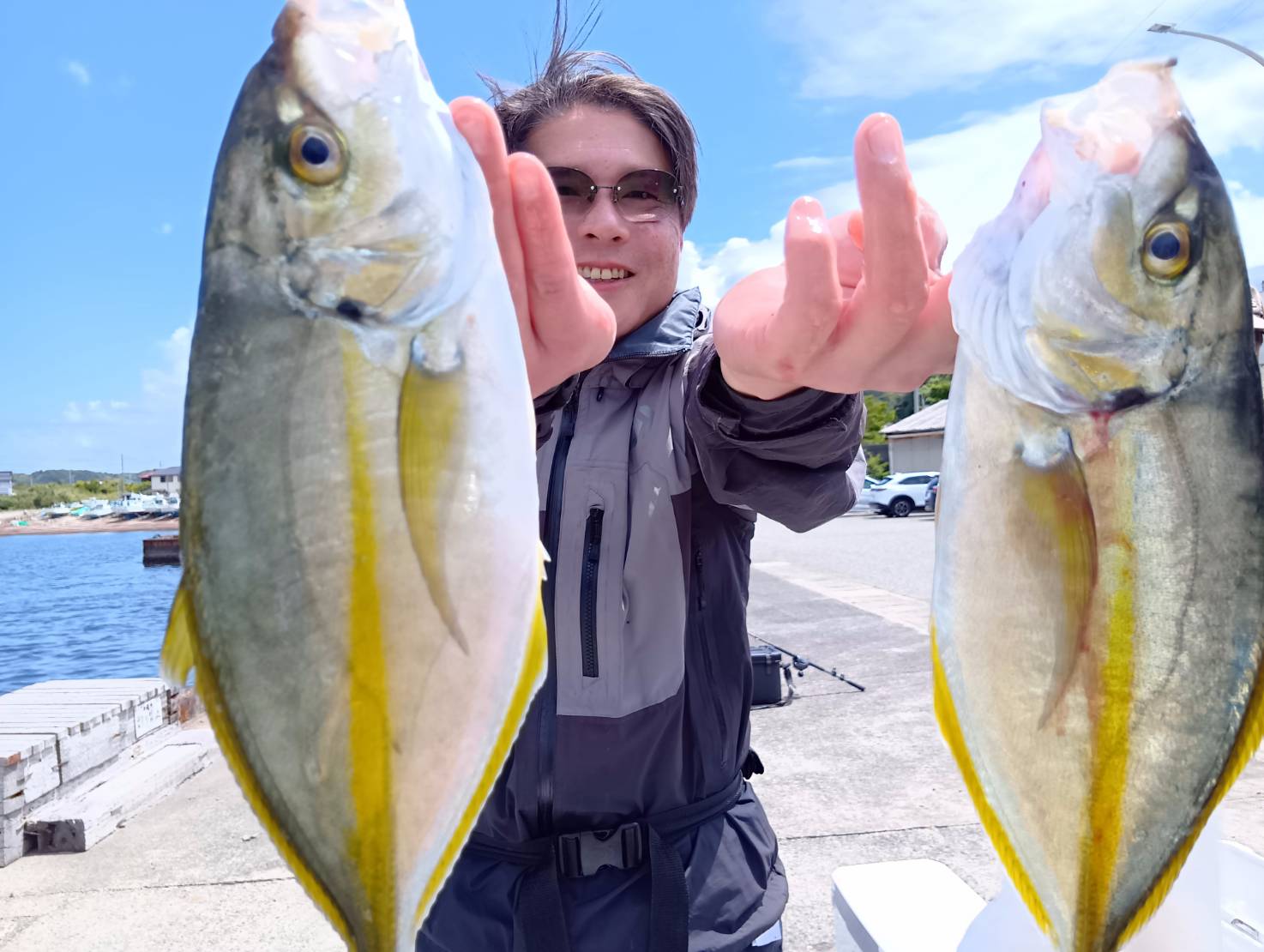 ５月１０日の釣果