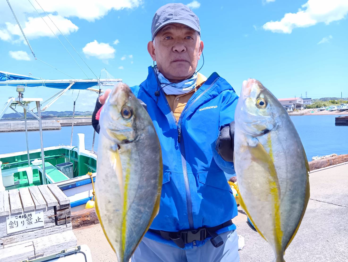 ５月１２日の釣果