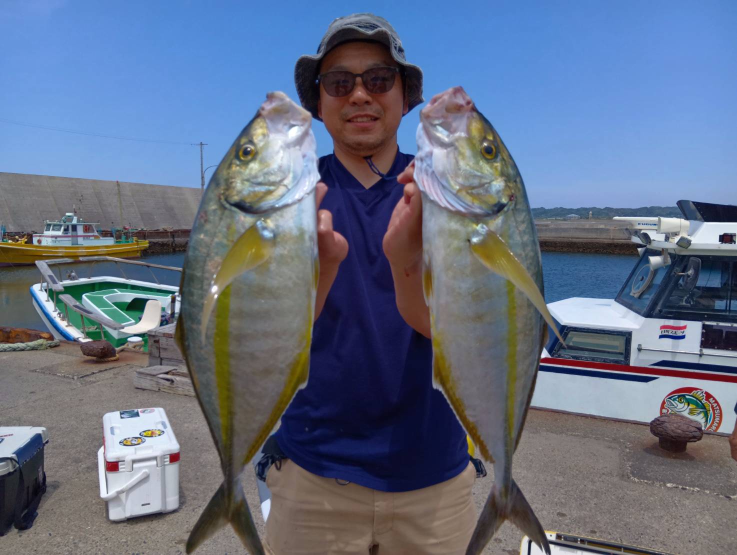 ５月１９日の釣果