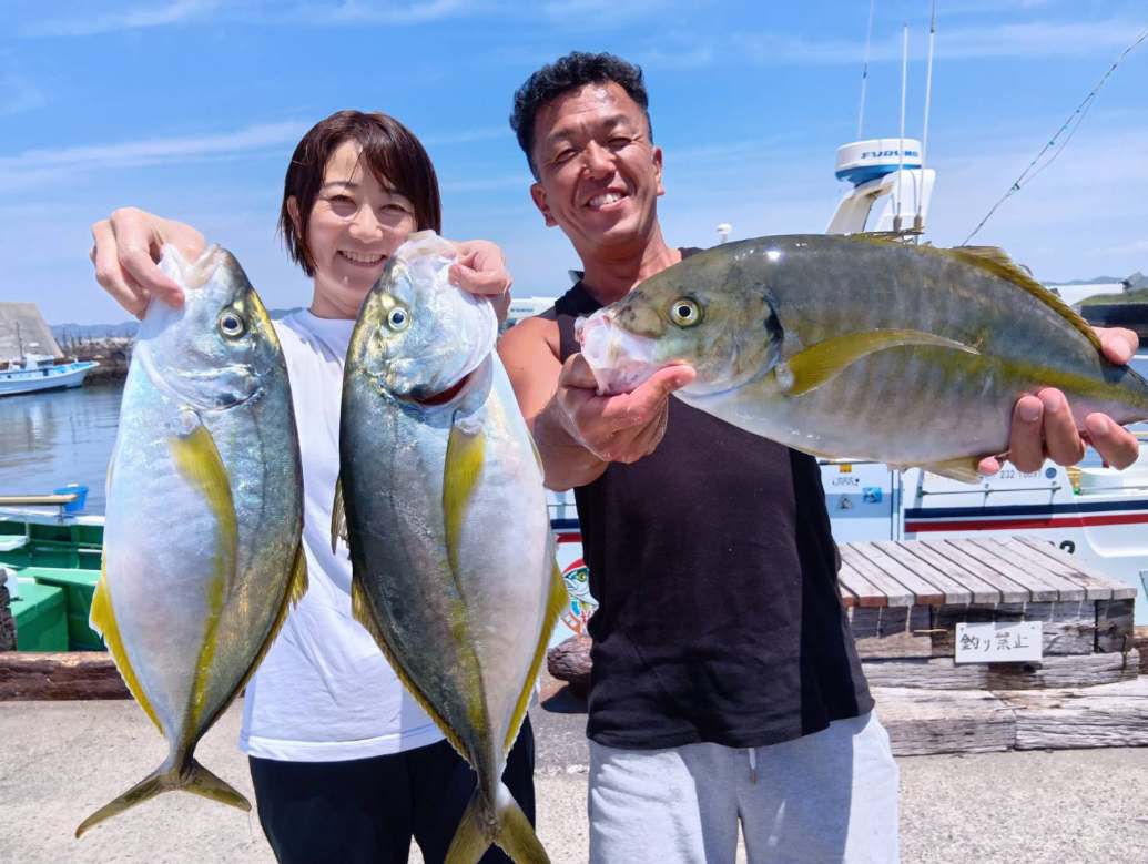 ６月１日の釣果