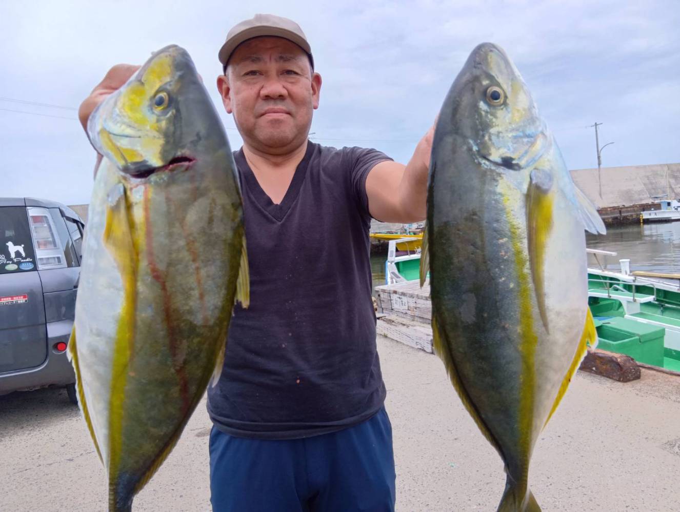 ６月2日の釣果