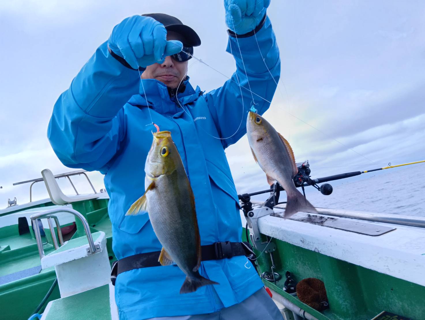 ６月６日の釣果